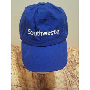 Southwest Airlines Hawaii Blue Adjustable Cap